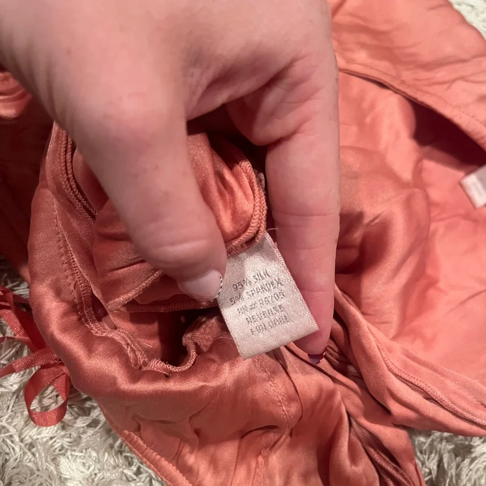 Rebecca Taylor silk top - Picture 5 of 5